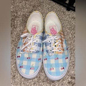Vans Gingham Pastel Cherry